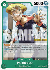 Helmeppo - OP12-033 - Legacy of the Master Release Event Cards