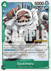 Gyukimaru - OP12-024 - Legacy of the Master Release Event Cards