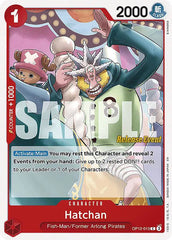 Hatchan - OP12-013 - Legacy of the Master Release Event Cards