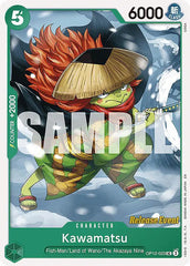 Kawamatsu - OP12-023 - Legacy of the Master Release Event Cards