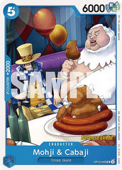 Mohji & Cabaji - OP12-055 - Legacy of the Master Release Event Cards