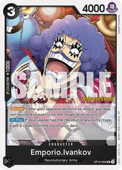 Emporio.Ivankov (084) - OP12-084 - Legacy of the Master Release Event Cards