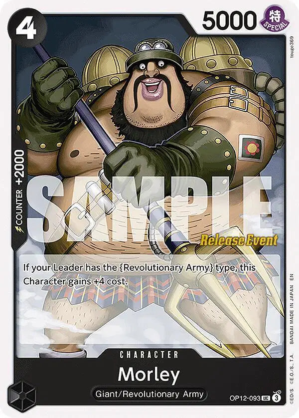 Morley - OP12-093 - Legacy of the Master Release Event Cards