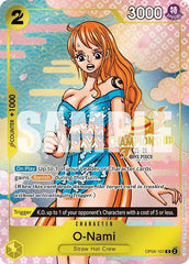 O-Nami (CS 25-26 Event Pack) - OP06-101 - One Piece Promotion Cards
