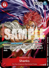Shanks (CS 25-26 Event Pack) - P-083 - One Piece Promotion Cards