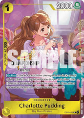 Charlotte Pudding (112) (CS 25-26 Celebration Pack) - OP03-112 - One Piece Promotion Cards