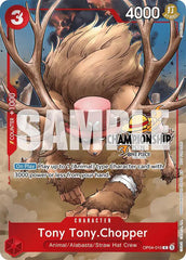 Tony Tony.Chopper (CS 25-26 Celebration Pack) - OP04-010 - One Piece Promotion Cards