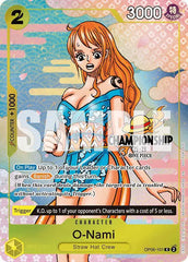 O-Nami (CS 25-26 Event Pack Finalist Ver.) - OP06-101 - One Piece Promotion Cards