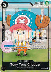 Tony Tony.Chopper (CS 25-26 Event Pack Finalist Ver.) - P-065 - One Piece Promotion Cards