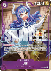 Ulti (CS 25-26 Event Pack Finalist Ver.) - P-077 - One Piece Promotion Cards
