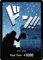 DON!! Card (Donquixote Rosinante) (Devil Fruits Collection Vol. 3) - N/A - One Piece Promotion Cards