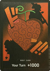 DON!! Card (Op-Op Fruit) (Devil Fruits Collection Vol. 3) - N/A - One Piece Promotion Cards