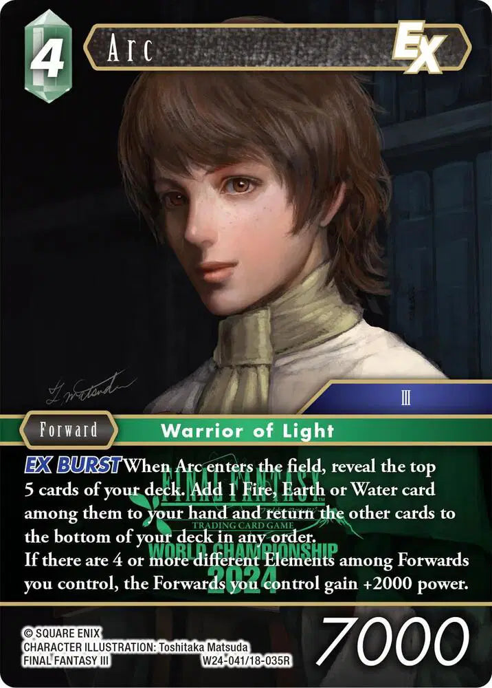 Arc EX - W24-041/18-035R - World Champion Decks 2024