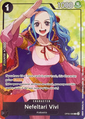 Nefeltari Vivi (Welcome Pack Vol. 2) - OP05-086 - One Piece Promotion Cards