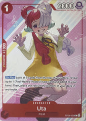 Uta (Welcome Pack Vol. 2) - OP09-002 - One Piece Promotion Cards