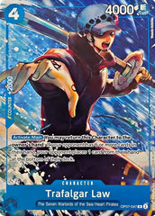 Trafalgar Law (Welcome Pack Vol. 2) - OP07-047 - One Piece Promotion Cards