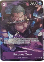 Roronoa Zoro (Welcome Pack Vol. 2) - OP09-076 - One Piece Promotion Cards