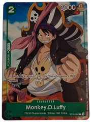 Monkey.D.Luffy (Welcome Pack Vol. 2) - ST16-005 - One Piece Promotion Cards