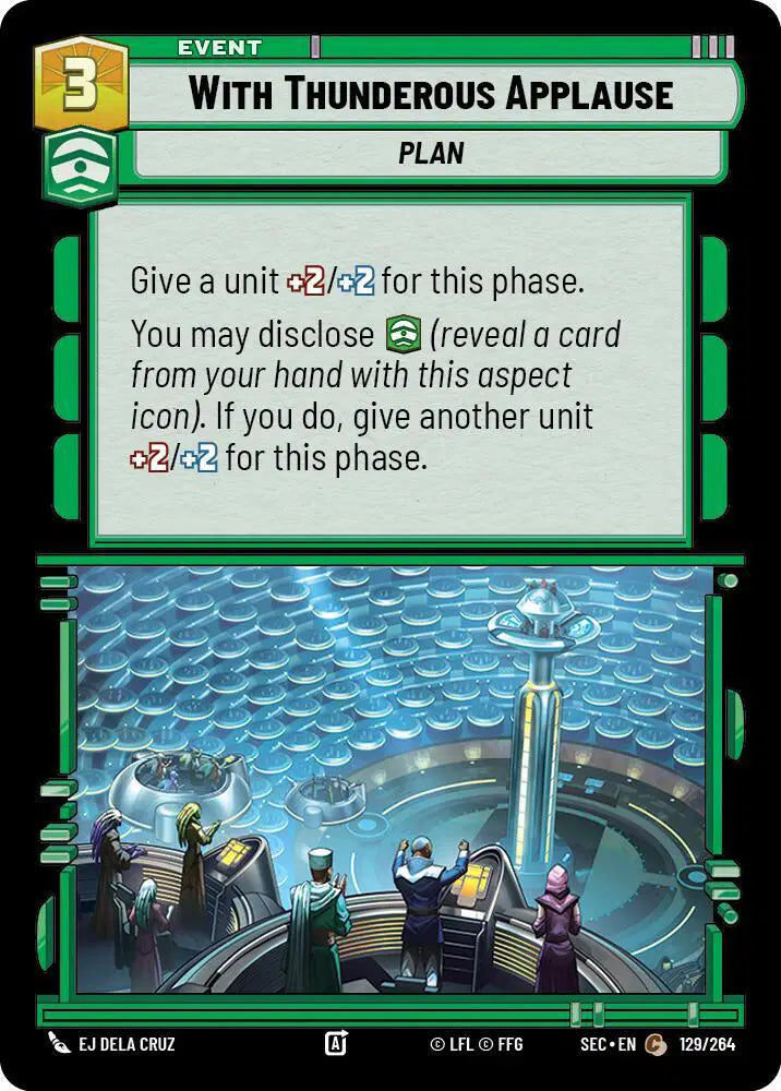 With Thunderous Applause - SEC-129 - Secrets of Power