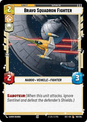 Bravo Squadron Fighter - SEC-199 - Secrets of Power