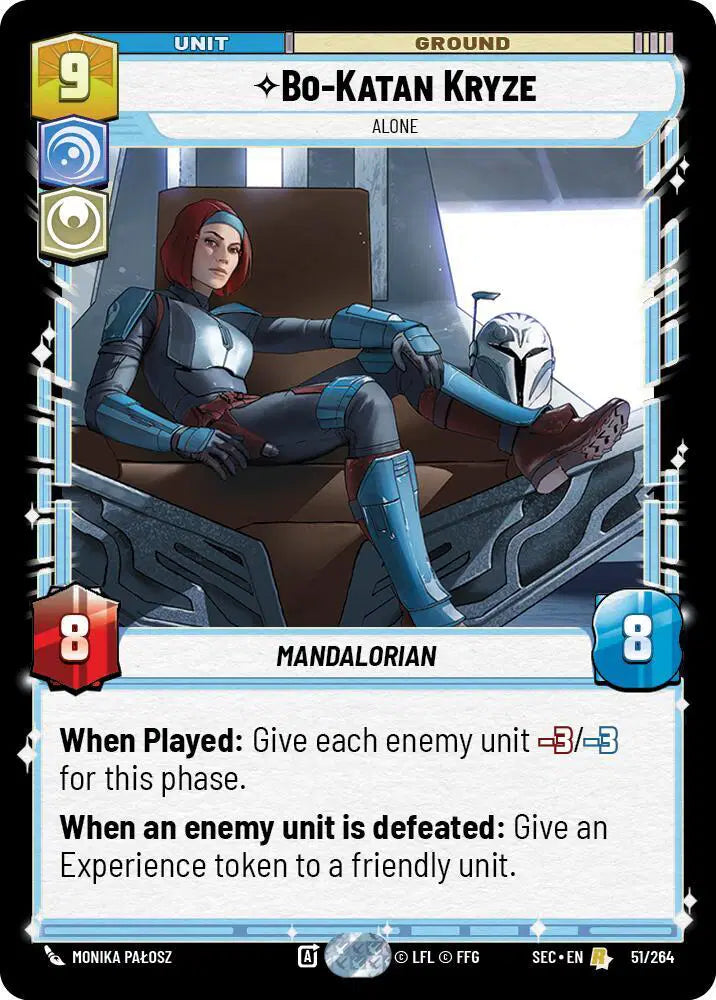 Bo-Katan Kryze - Alone - SEC-51 - Secrets of Power