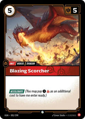 Blazing Scorcher - 001/298 - Origins