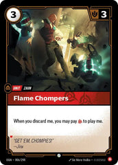 Flame Chompers - 006/298 - Origins