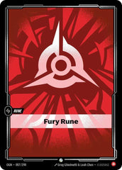 Fury Rune - 007/298 - Origins