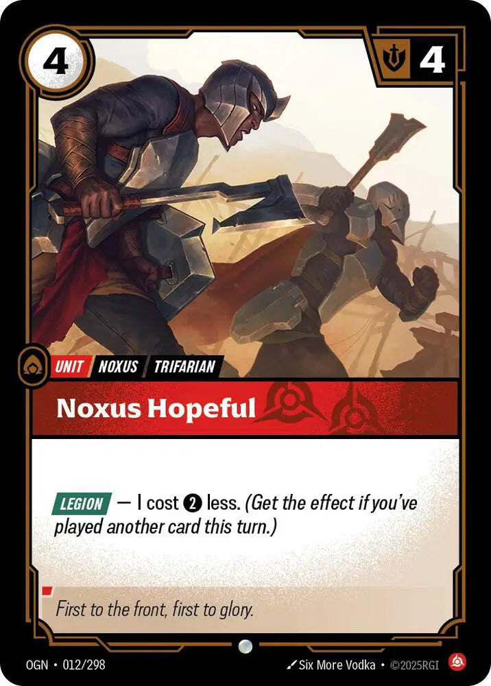 Noxus Hopeful - 012/298 - Origins