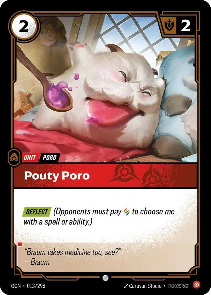 Pouty Poro - 013/298 - Origins