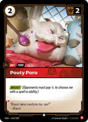 Pouty Poro - 013/298 - Origins