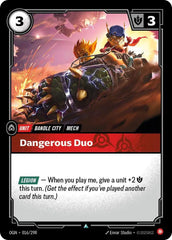 Dangerous Duo - 016/298 - Origins