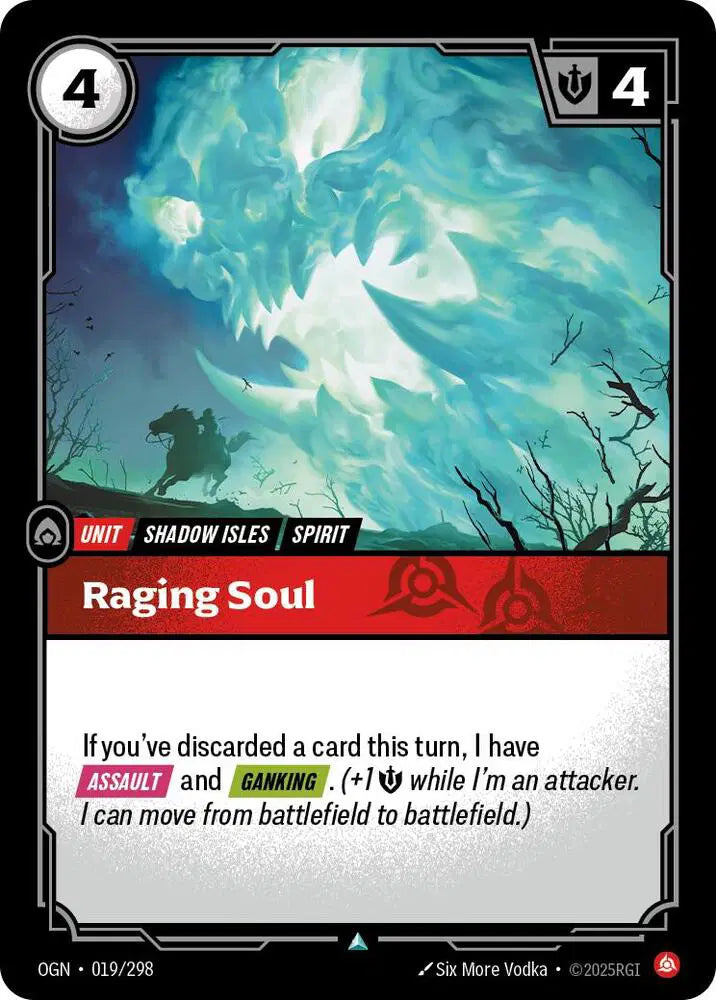 Raging Soul - 019/298 - Origins