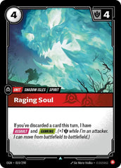 Raging Soul - 019/298 - Origins