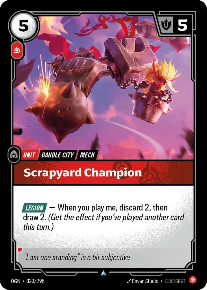 Scrapyard Champion - 020/298 - Origins