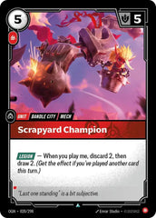 Scrapyard Champion - 020/298 - Origins