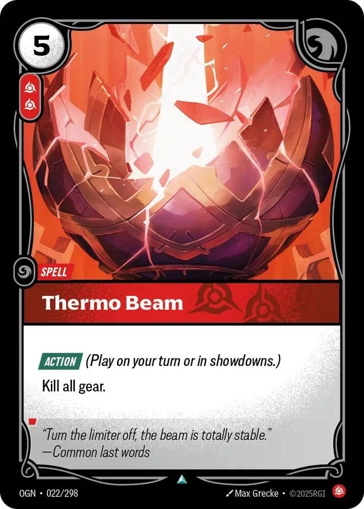 Thermo Beam - 022/298 - Origins
