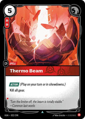 Thermo Beam - 022/298 - Origins