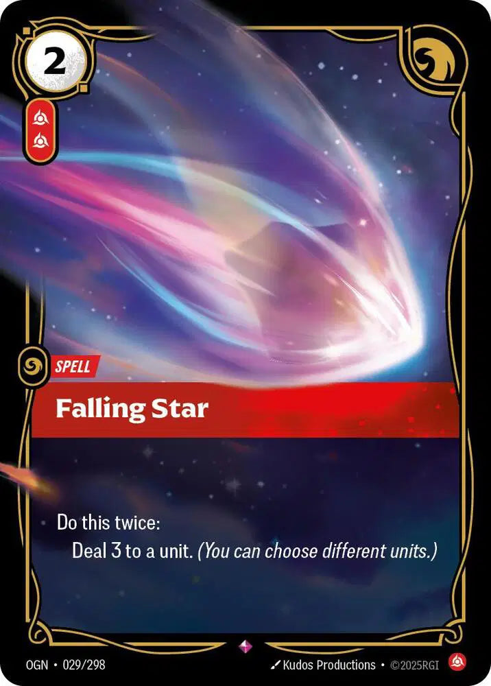 Falling Star - 029/298 - Origins