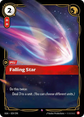 Falling Star - 029/298 - Origins