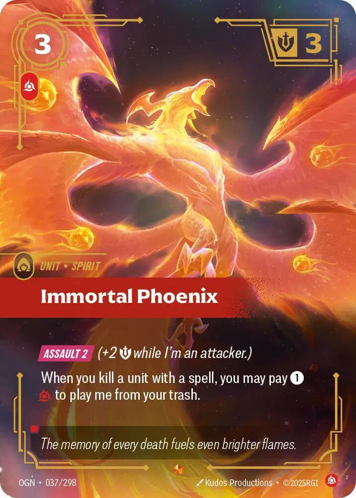 Immortal Phoenix - 037/298 - Origins