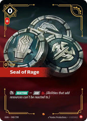 Seal of Rage - 040/298 - Origins