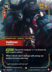 Volibear - Furious (Alternate Art) - 041a/298 - Origins
