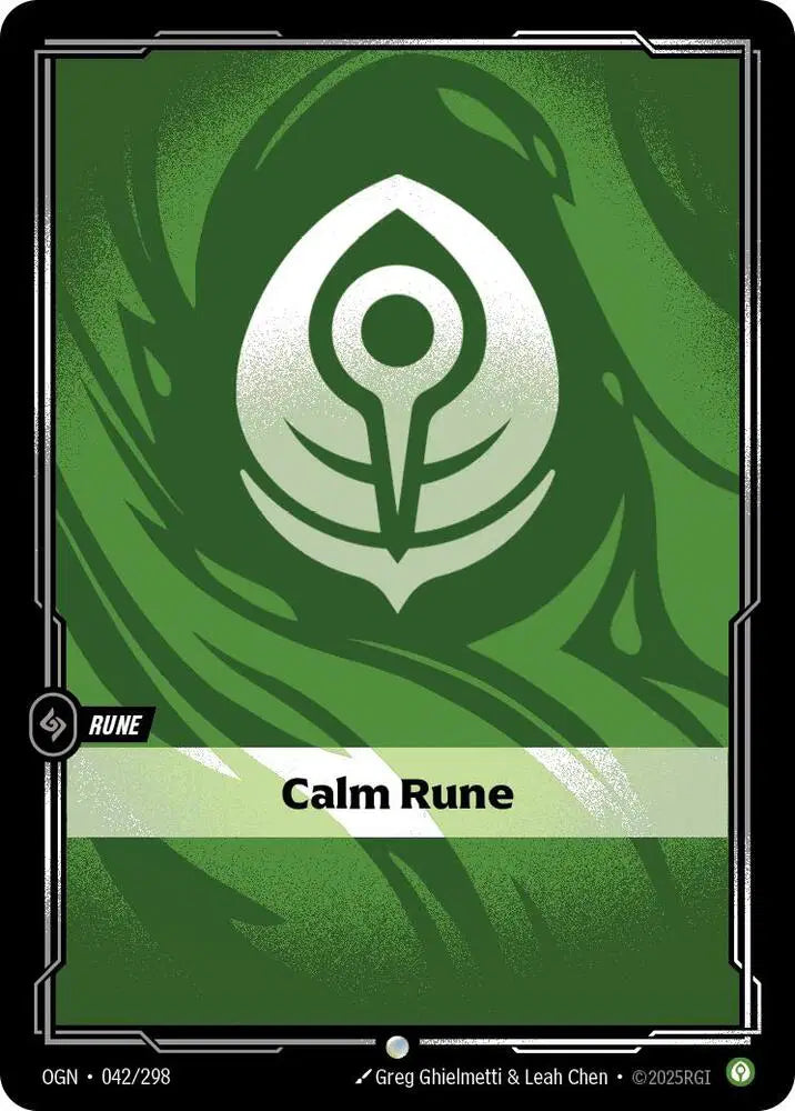 Calm Rune - 042/298 - Origins