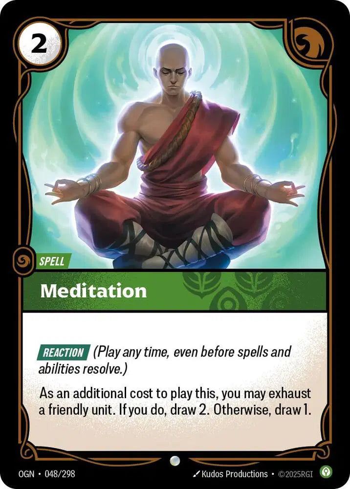 Meditation - 048/298 - Origins