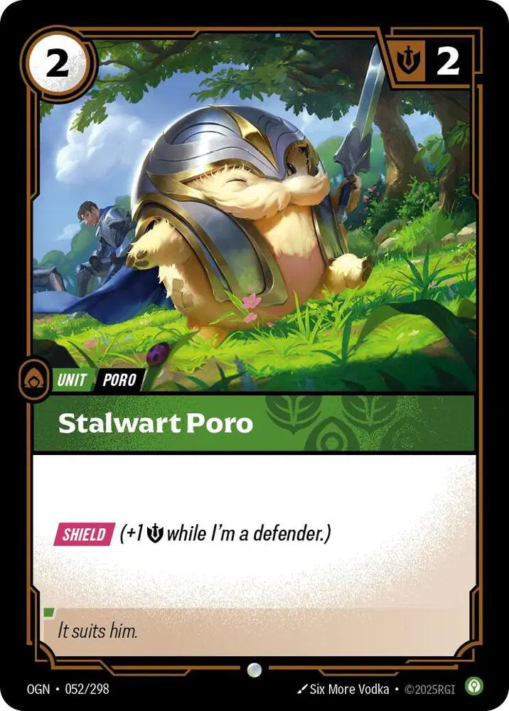 Stalwart Poro - 052/298 - Origins
