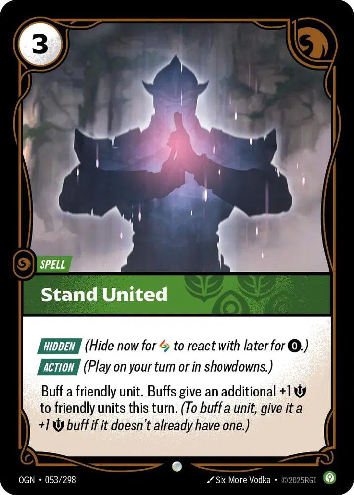 Stand United - 053/298 - Origins