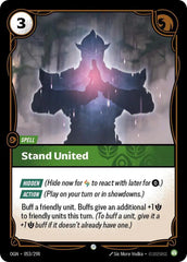 Stand United - 053/298 - Origins
