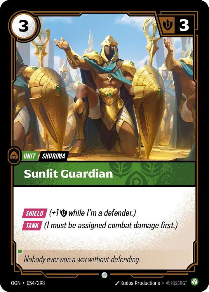 Sunlit Guardian - 054/298 - Origins
