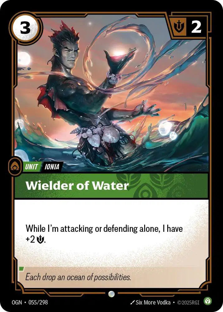 Wielder of Water - 055/298 - Origins